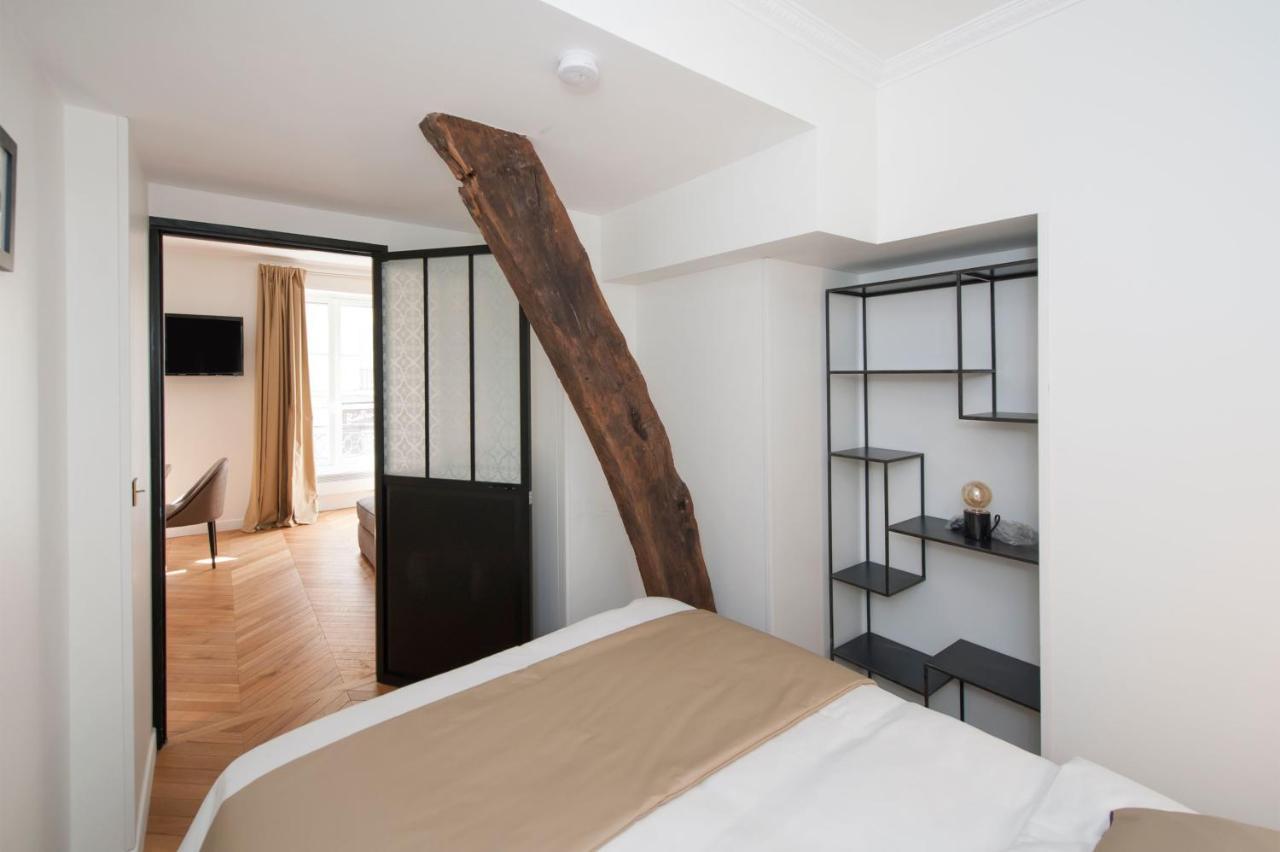 Odeon - Notre Dame Paris Climatise-Wifi Apartment Exterior foto