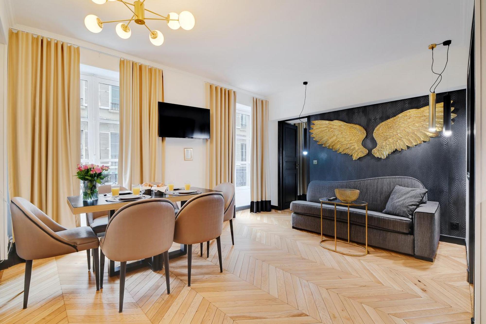 Odeon - Notre Dame Paris Climatise-Wifi Apartment Exterior foto