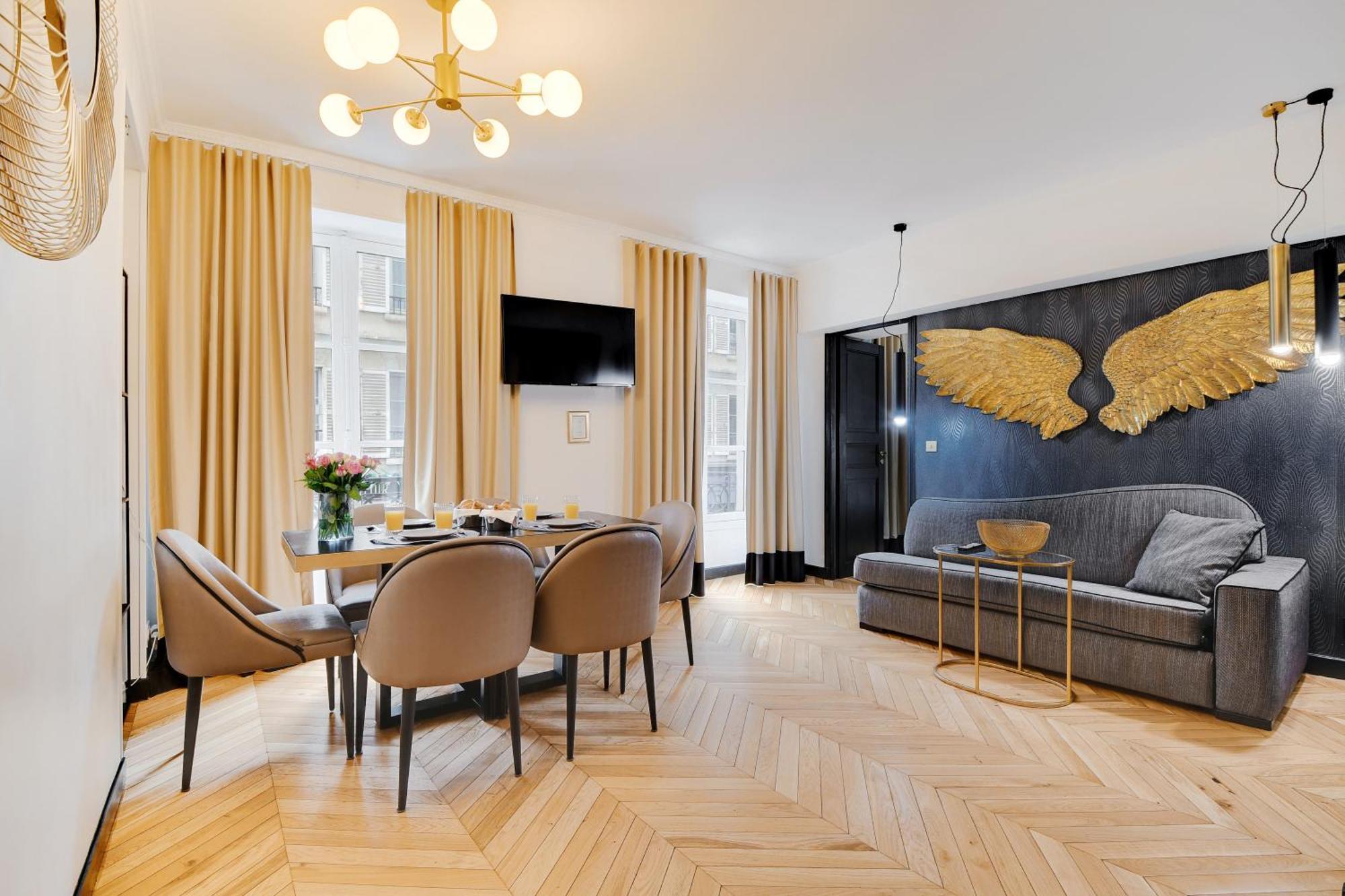 Odeon - Notre Dame Paris Climatise-Wifi Apartment Exterior foto